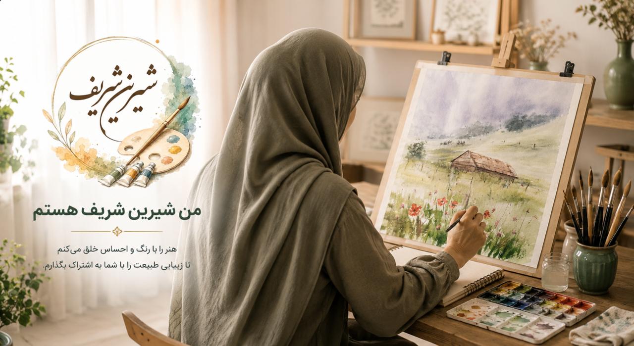 شیرین شریف